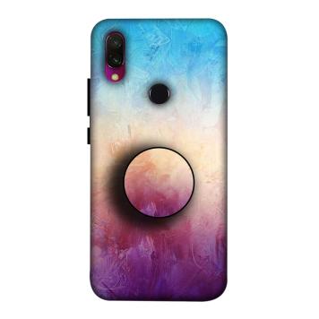 NDCOM Colorful Painting Texture Printed Hard Mobile Bac...