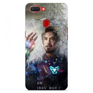 NDCOM Avengers End Game Tony Stark Iron Man Printed Har...