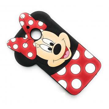 Motorola Moto G5S Plus Minnie Mouse Soft Silicone Rubbe...