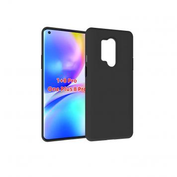 Oneplus 8 Pro Fine Quality Stylish Candy / Black Plain ...