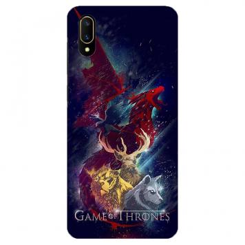 NDCOM Games Of Thrones Printed Hard Mobile Back Cover C...