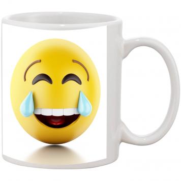 Mekanshi Premium Emojis, Emoticons Printed Gift Mug for...