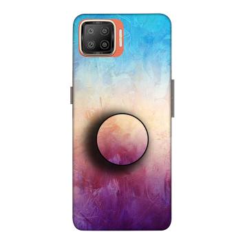 NDCOM Colorful Painting Texture Printed Hard Mobile Bac...