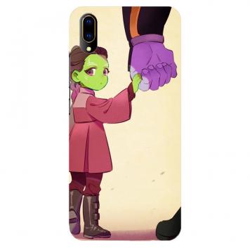 NDCOM Avengers End Game Gamora Holding Thanos Hand Love...