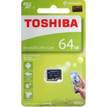 Toshiba Ultra A1 64 GB Class 10 Micro SDHC Memory Card