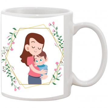 Mekanshi Premium Hug Day Celebrations Printed Gift Mug ...