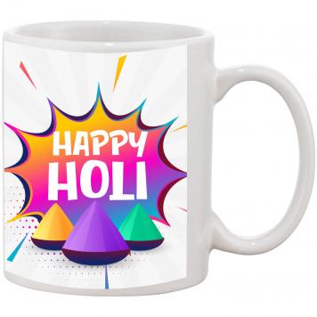 Mekanshi Premium Holi Celebrations Printed Gift Mug for...