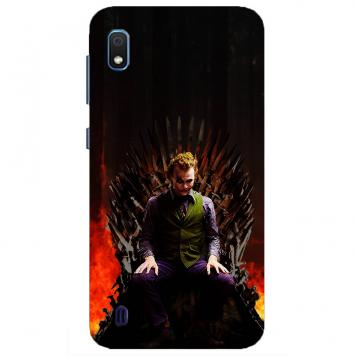 NDCOM Joker On Throne Printed Hard Mobile Back Cover Ca...