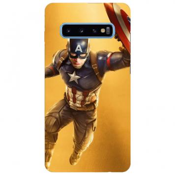 NDCOM Avengers End Game Captain America Printed Hard Mo...