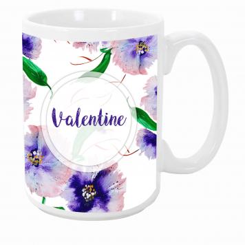 Mekanshi Premium Happy Valentine Printed Gift Mug for Y...