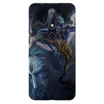 NDCOM Lord Shiva Shankarji Printed Hard Mobile Back Cov...