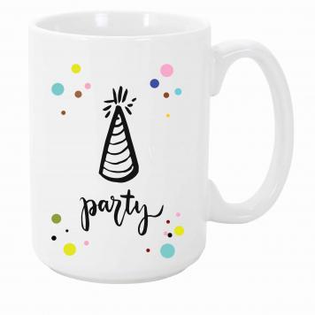 Mekanshi Premium party time  Printed Gift Mug for Your ...