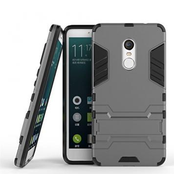 Lenevo K5 Plus Robot Kickstand Cover Shockproof Militar...