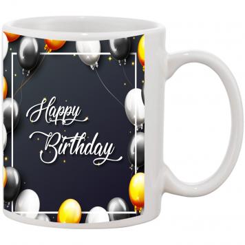 Mekanshi Premium Birthday Printed Gift Mug for Your Lov...