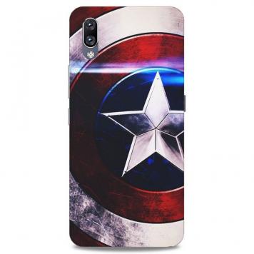 NDCOM Avengers End Game Captain America Shield Printed ...