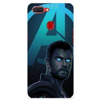 NDCOM Avengers End Game Thor Printed Hard Mobile Back C...