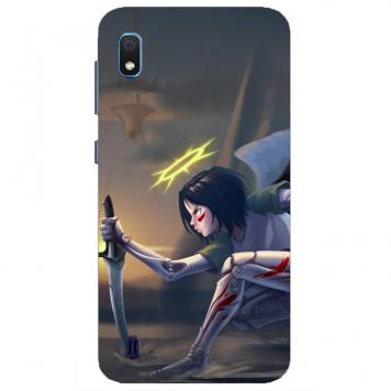 NDCOM Alita Angel Art Printed Hard Mobile Back Cover Ca...