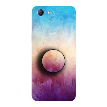 NDCOM Colorful Painting Texture Printed Hard Mobile Bac...