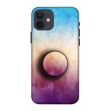 NDCOM Colorful Painting Texture Printed Hard Mobile Bac...