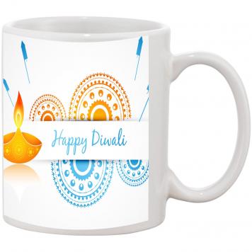 Mekanshi Premium Diwali Celebrations Printed Gift Mug f...