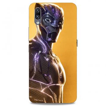 NDCOM Avengers End Game Black Panther Printed Hard Mobi...