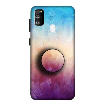 NDCOM Colorful Painting Texture Printed Hard Mobile Bac...