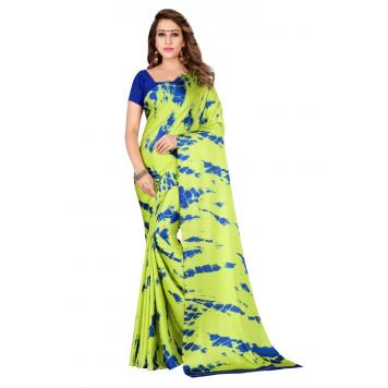 SVB Saree MultiColour Japan Crepe Saree