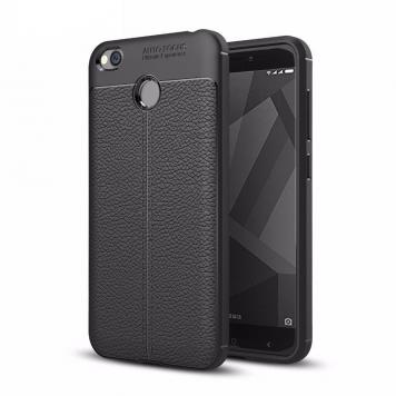 Xiaomi Redmi Mi 6A Soft Silicone TPU Flexible Black Aut...