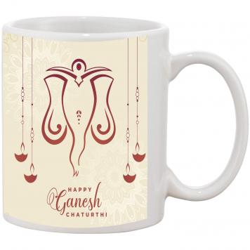 Mekanshi Premium Ganesha, Ganesh Chaturthi Printed Gift...