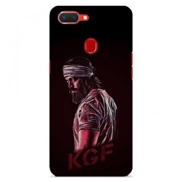 NDCOM KGF Rockey Printed Hard Mobile Back Cover Case Fo...