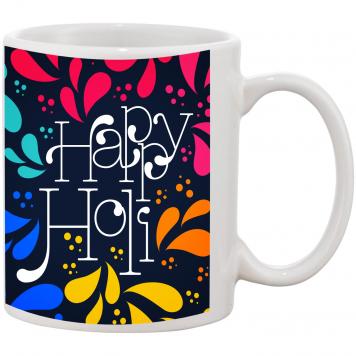 Mekanshi Premium Holi Celebrations Printed Gift Mug for...