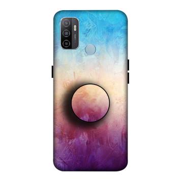 NDCOM Colorful Painting Texture Printed Hard Mobile Bac...