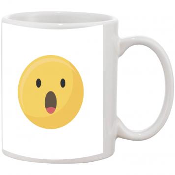 Mekanshi Premium Emojis, Emoticons Printed Gift Mug for...