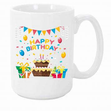 Mekanshi Premium Happy Birthday Printed Gift Mug for Yo...