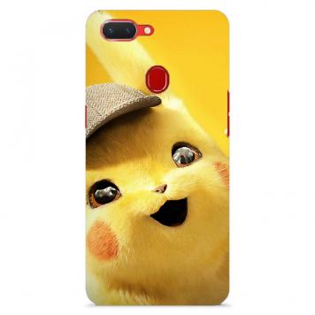 NDCOM Detective Pikachu Printed Hard Mobile Back Cover ...