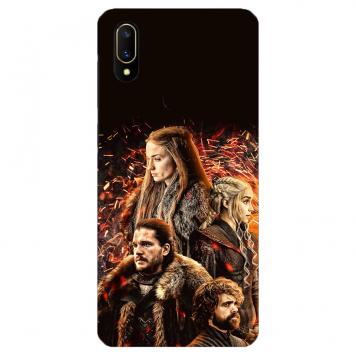 NDCOM Game Of Thrones Printed Hard Mobile Back Cover Ca...