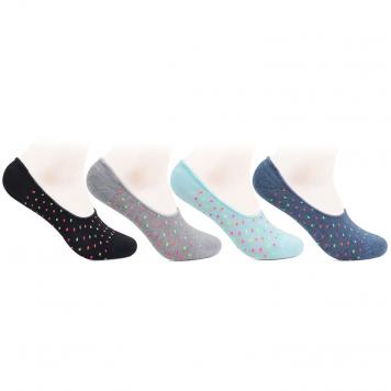 Bonjour Women's Socks (Pack of 4)
