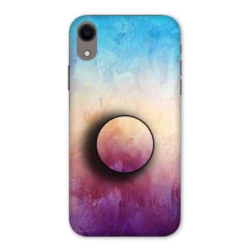 NDCOM Colorful Painting Texture Printed Hard Mobile Bac...