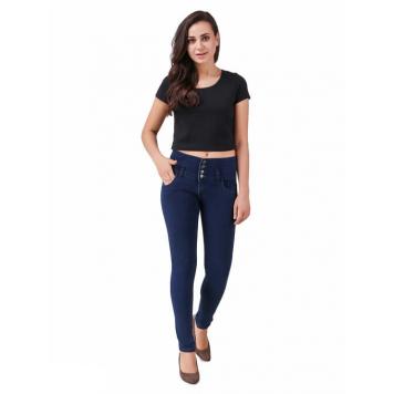 Mesmerising Premium Quality Denim PolyCotton Lycra Jean...