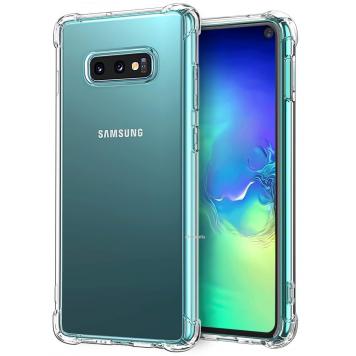 Samsung Galaxy S10 Lite Anti Shock Proof Soft Transpare...