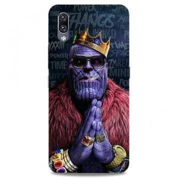 NDCOM Avengers End Game Thanos Printed Hard Mobile Back...