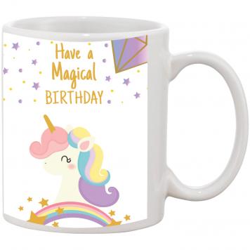 Mekanshi Premium Birthday Printed Gift Mug for Your Lov...