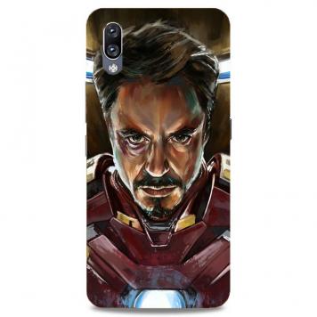 NDCOM Avengers End Game Iron Man Tony Stark Printed Har...