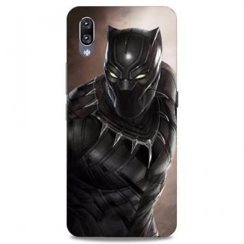 NDCOM Avengers End Game Black Panther Printed Hard Mobi...