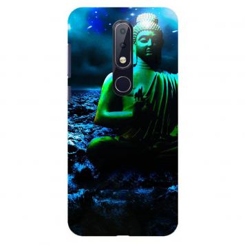 NDCOM Lord Buddha Printed Hard Mobile Back Cover Case F...