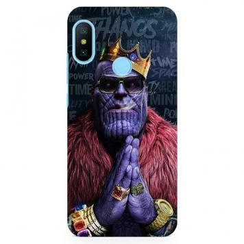 NDCOM Avengers End Game Thanos Printed Hard Mobile Back...