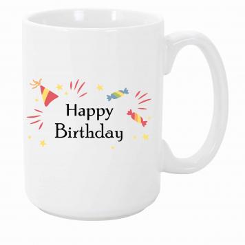 Mekanshi Premium Happy Birthday Printed Gift Mug for Yo...