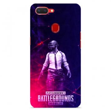 NDCOM PUBG Laser Battel Ground Printed Hard Mobile Back...