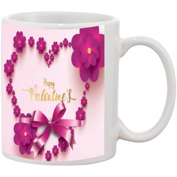 Mekanshi Premium Valentines Day Printed Gift Mug for Yo...