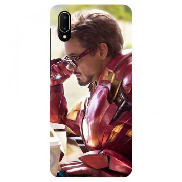 NDCOM Avengers End Game Tony Stark Iron Man Printed Har...